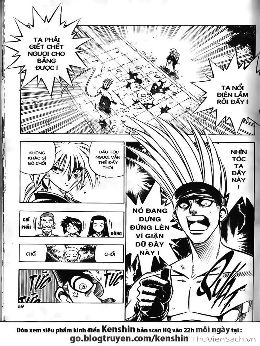 Truyện Tranh Lãng Khách Kenshin trang 5