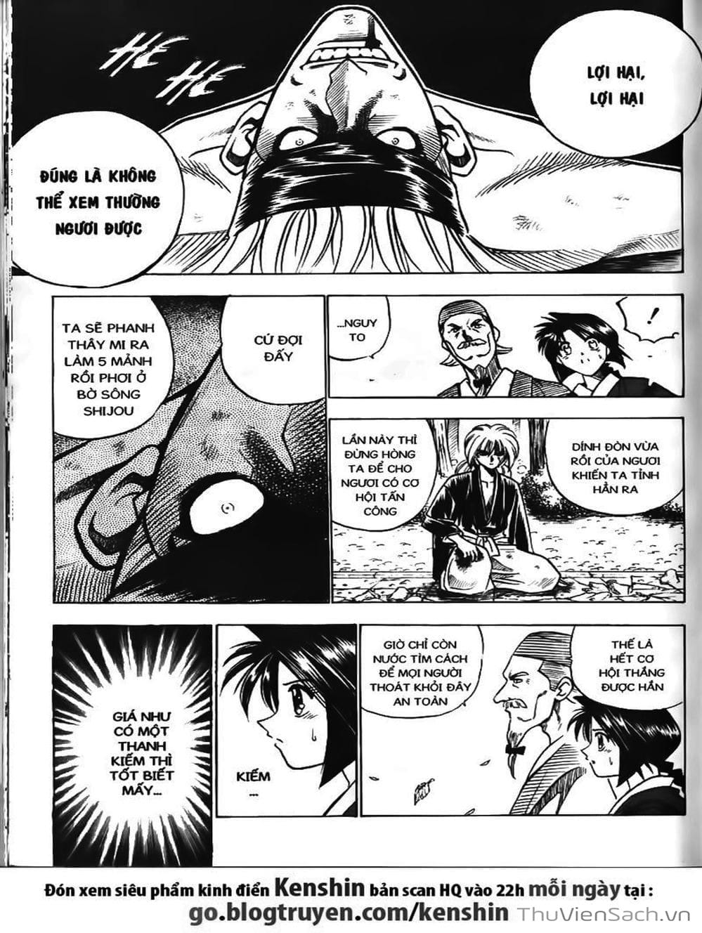Truyện Tranh Lãng Khách Kenshin trang 5