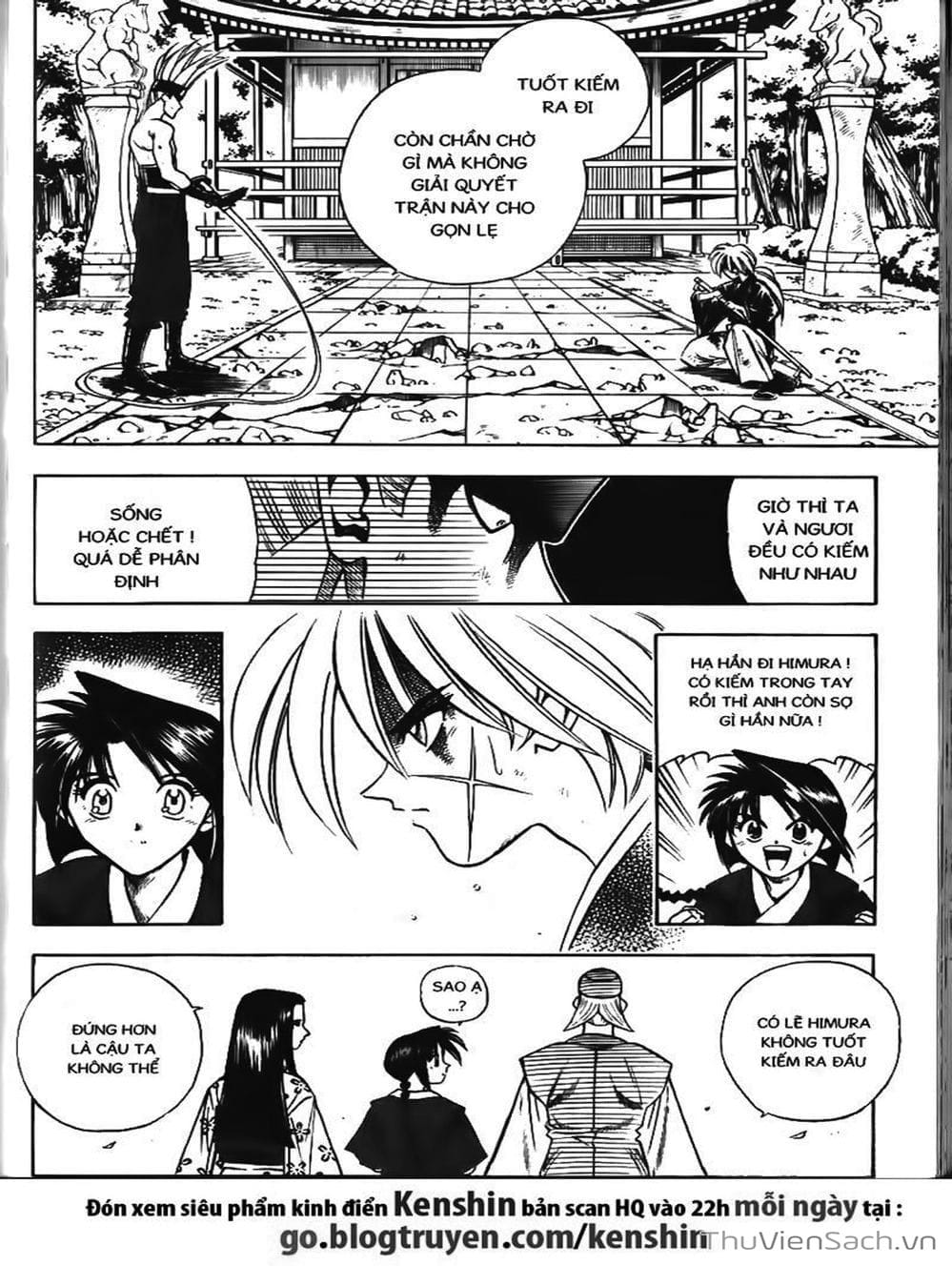 Truyện Tranh Lãng Khách Kenshin trang 5