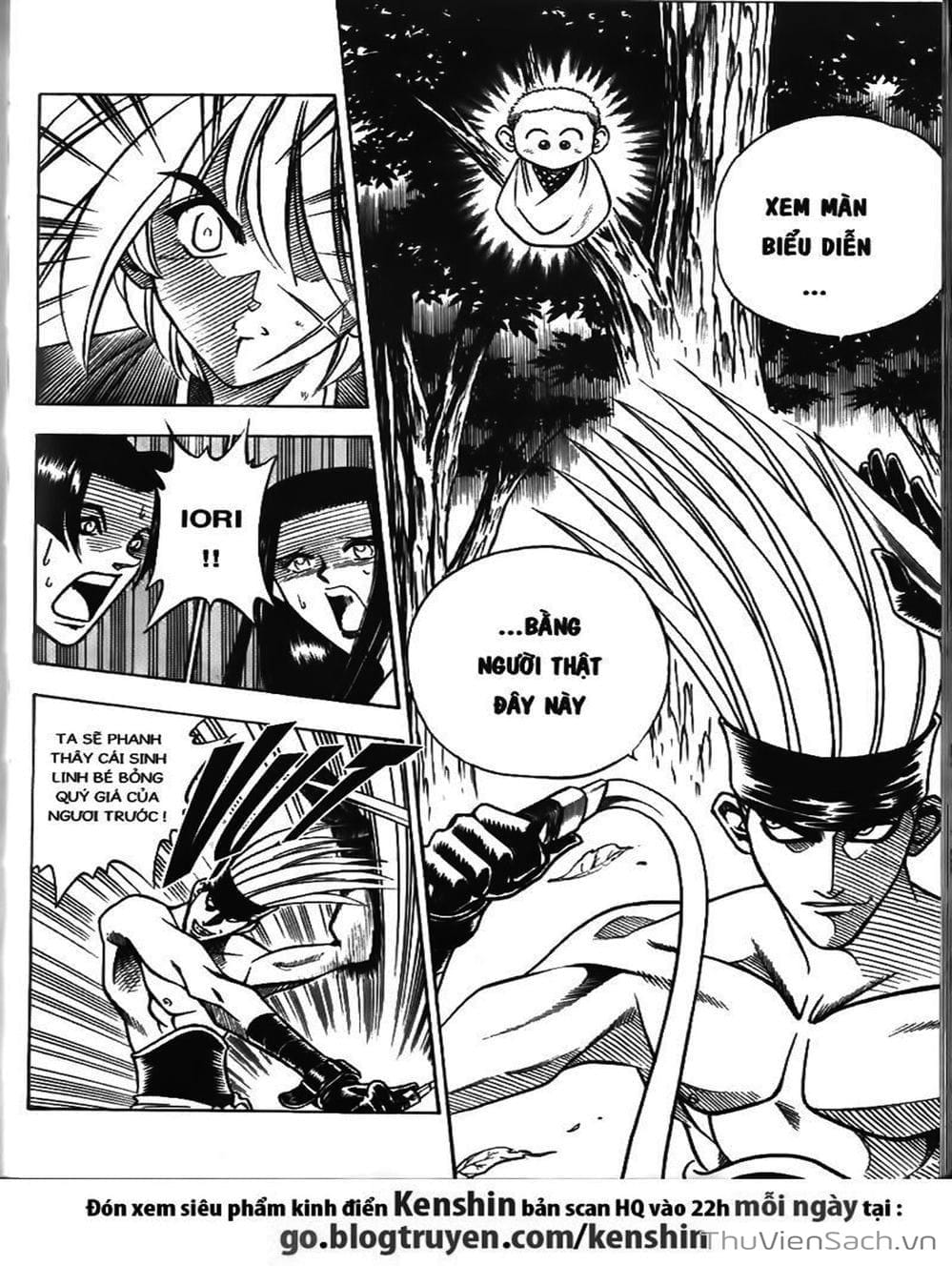 Truyện Tranh Lãng Khách Kenshin trang 5