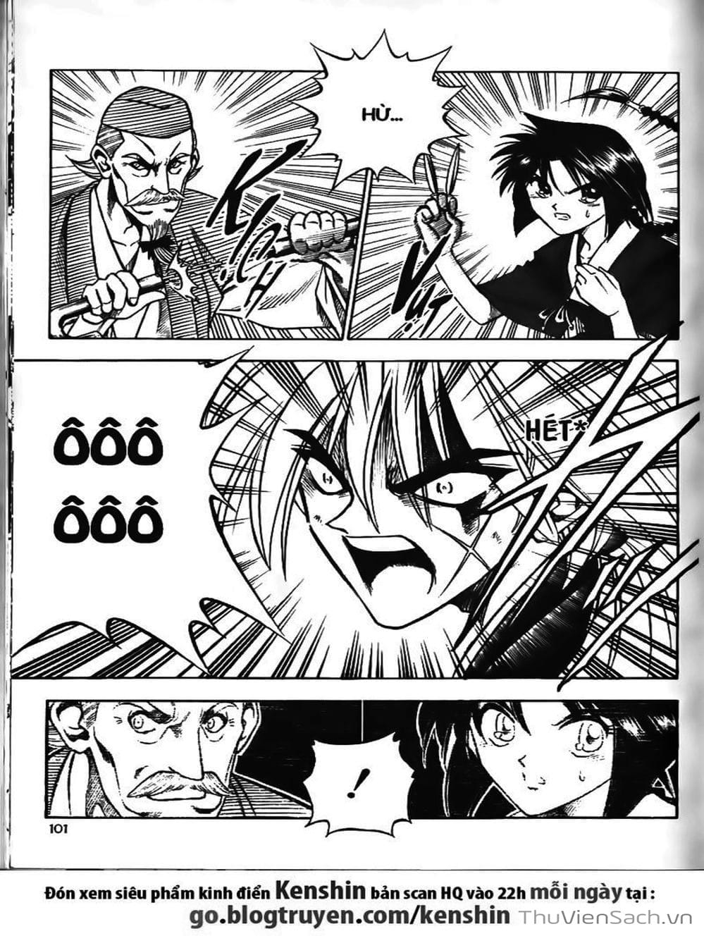 Truyện Tranh Lãng Khách Kenshin trang 5