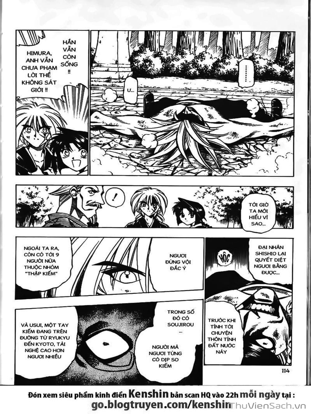 Truyện Tranh Lãng Khách Kenshin trang 5