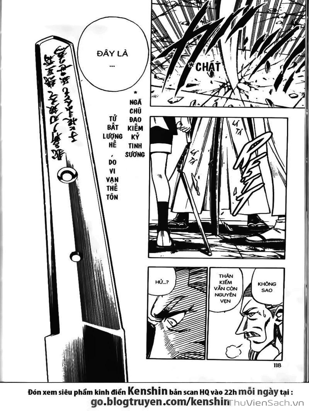 Truyện Tranh Lãng Khách Kenshin trang 5