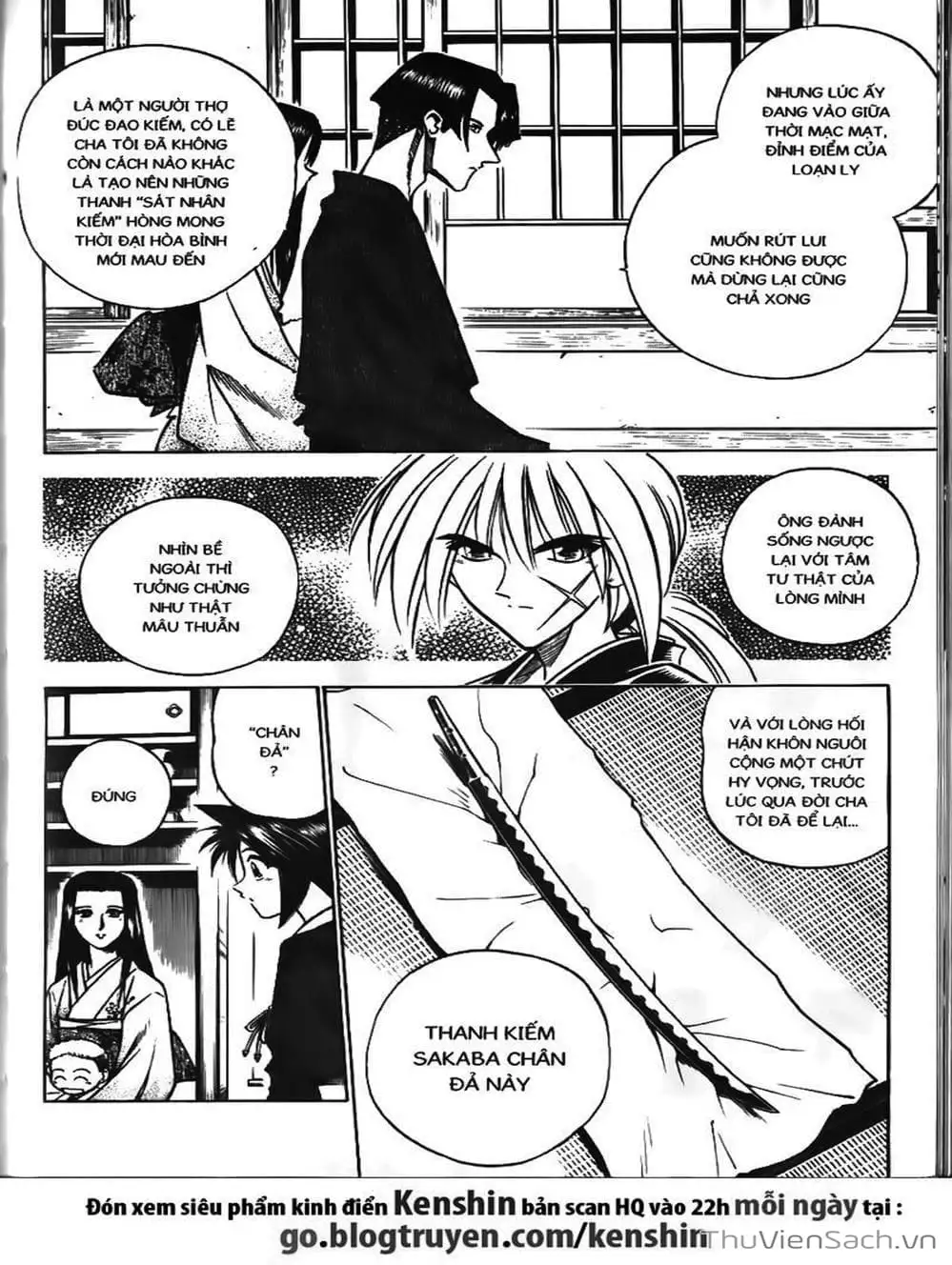 Truyện Tranh Lãng Khách Kenshin trang 5
