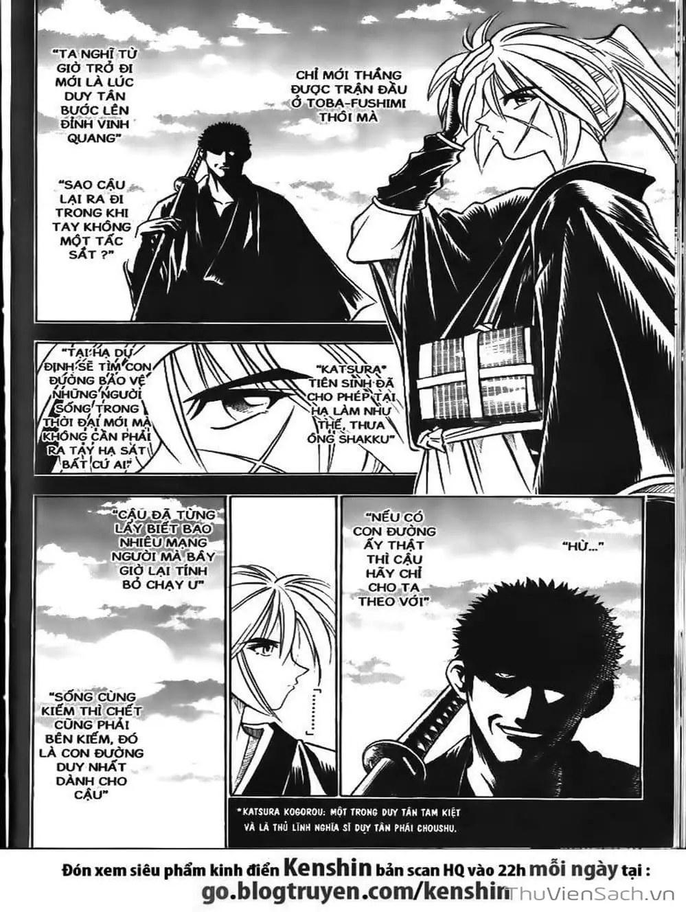 Truyện Tranh Lãng Khách Kenshin trang 5