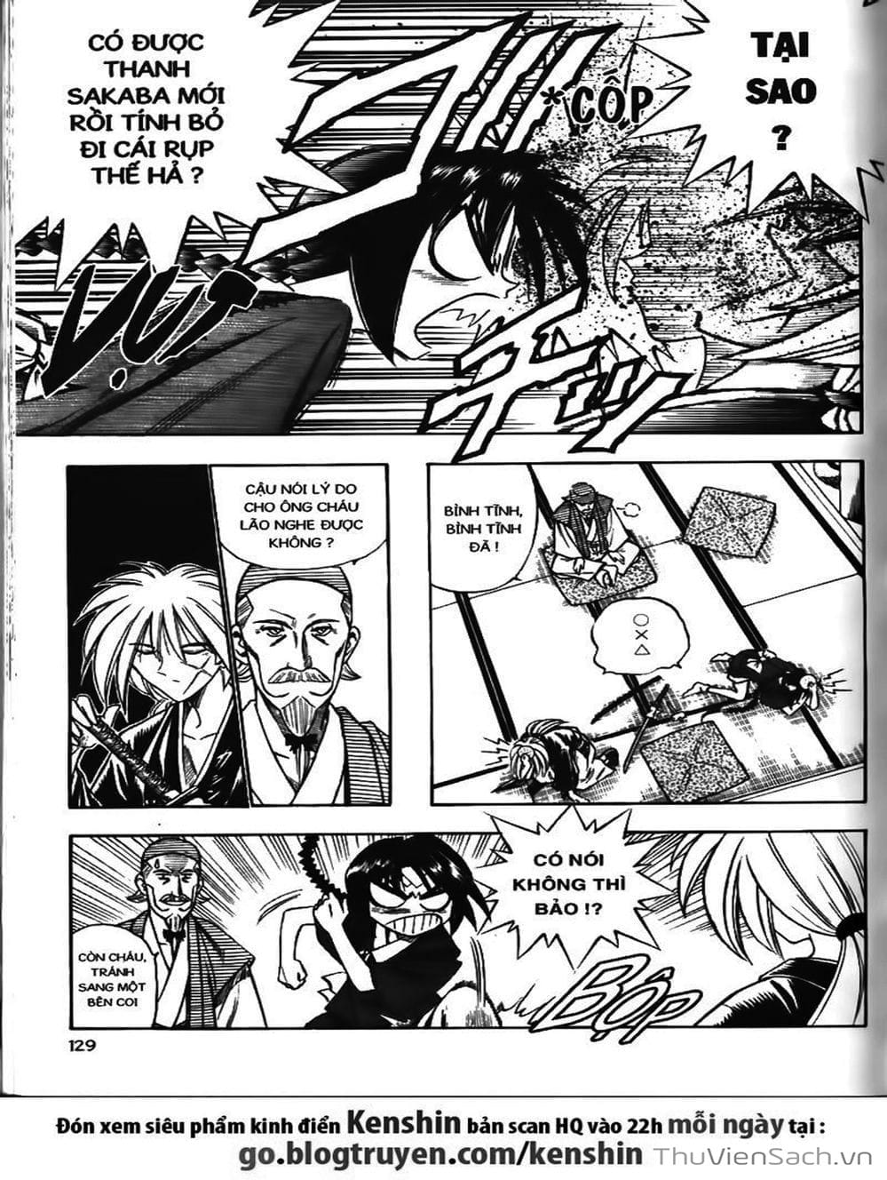 Truyện Tranh Lãng Khách Kenshin trang 5