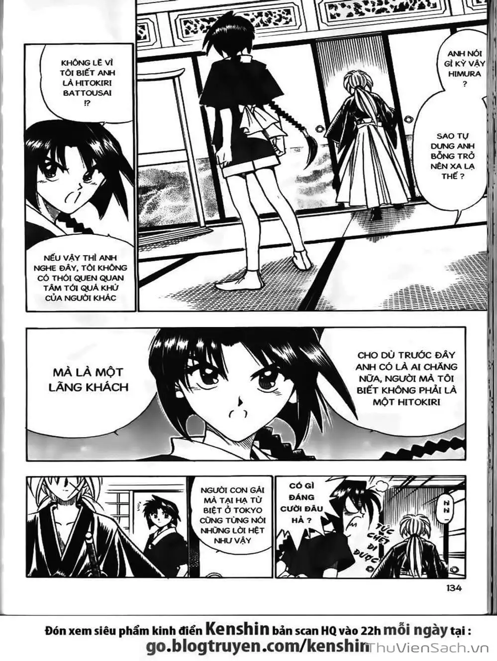 Truyện Tranh Lãng Khách Kenshin trang 5