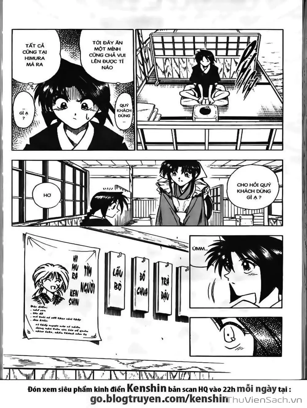 Truyện Tranh Lãng Khách Kenshin trang 5