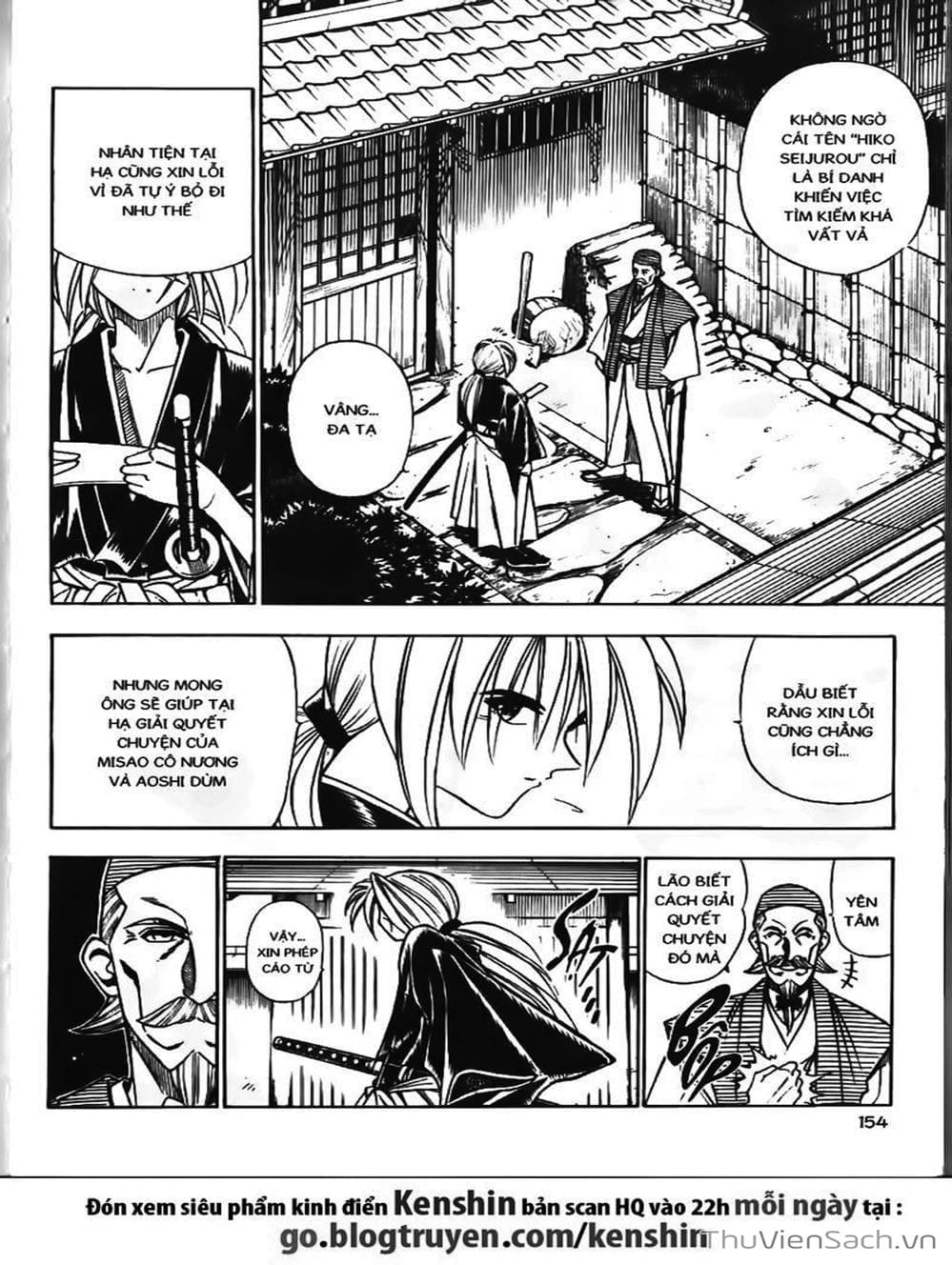 Truyện Tranh Lãng Khách Kenshin trang 5