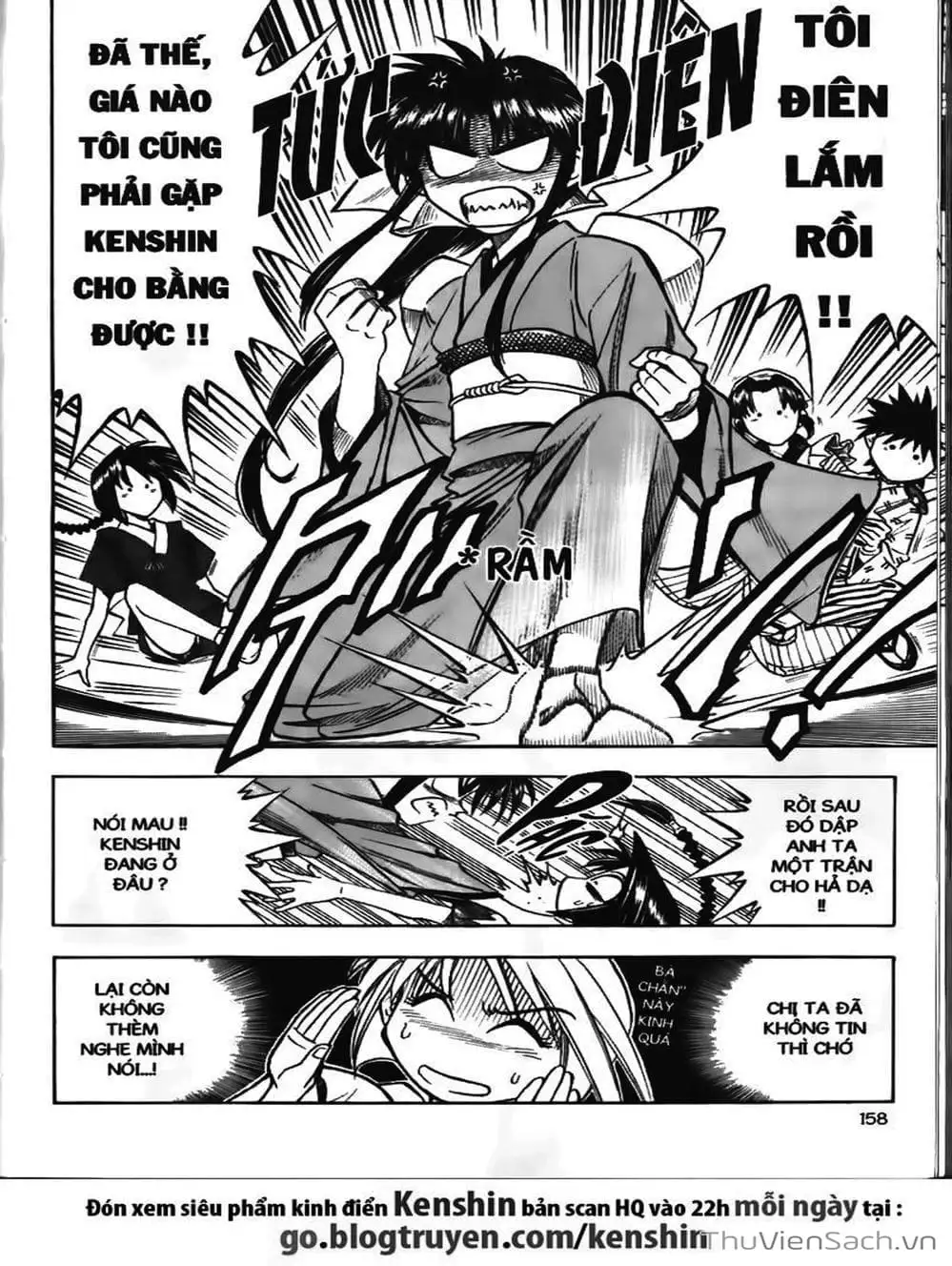 Truyện Tranh Lãng Khách Kenshin trang 5