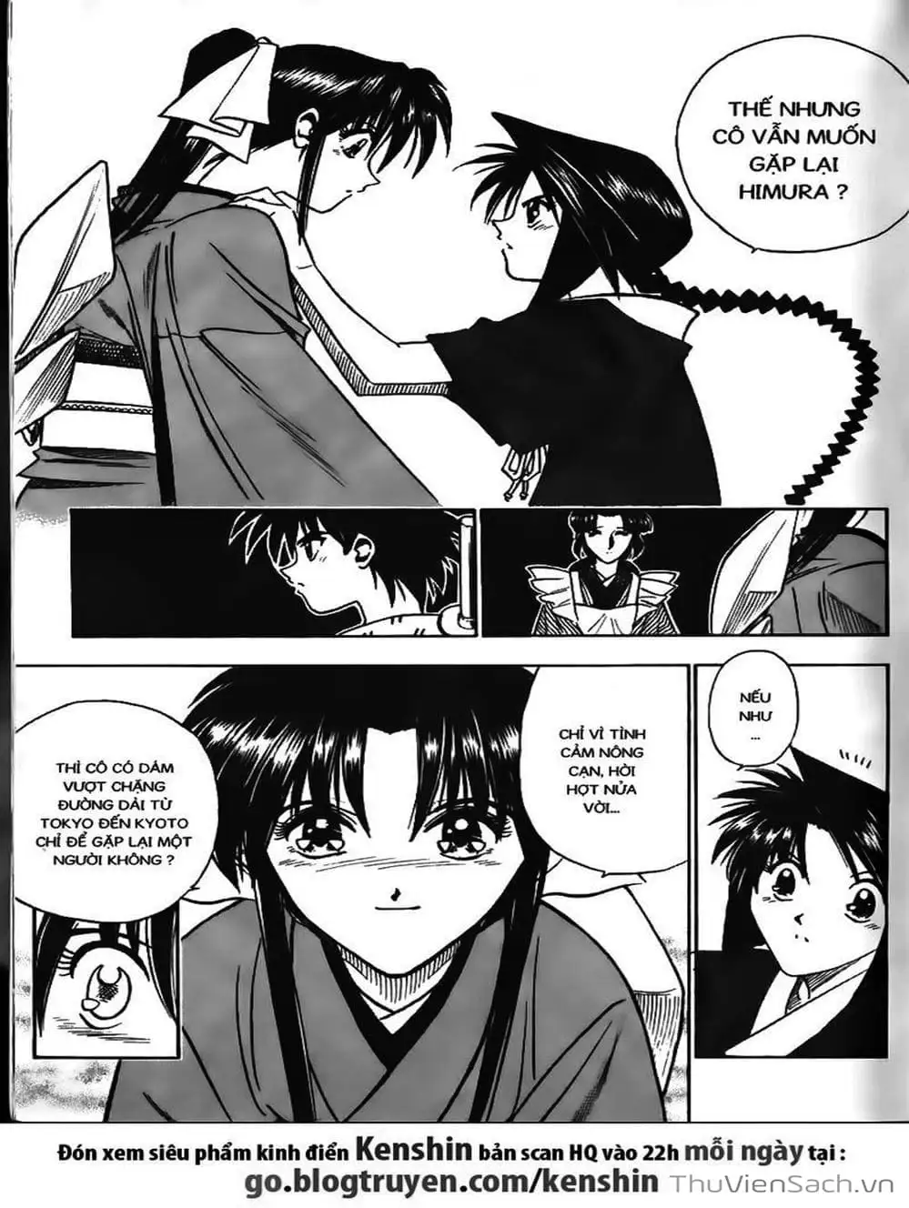 Truyện Tranh Lãng Khách Kenshin trang 5