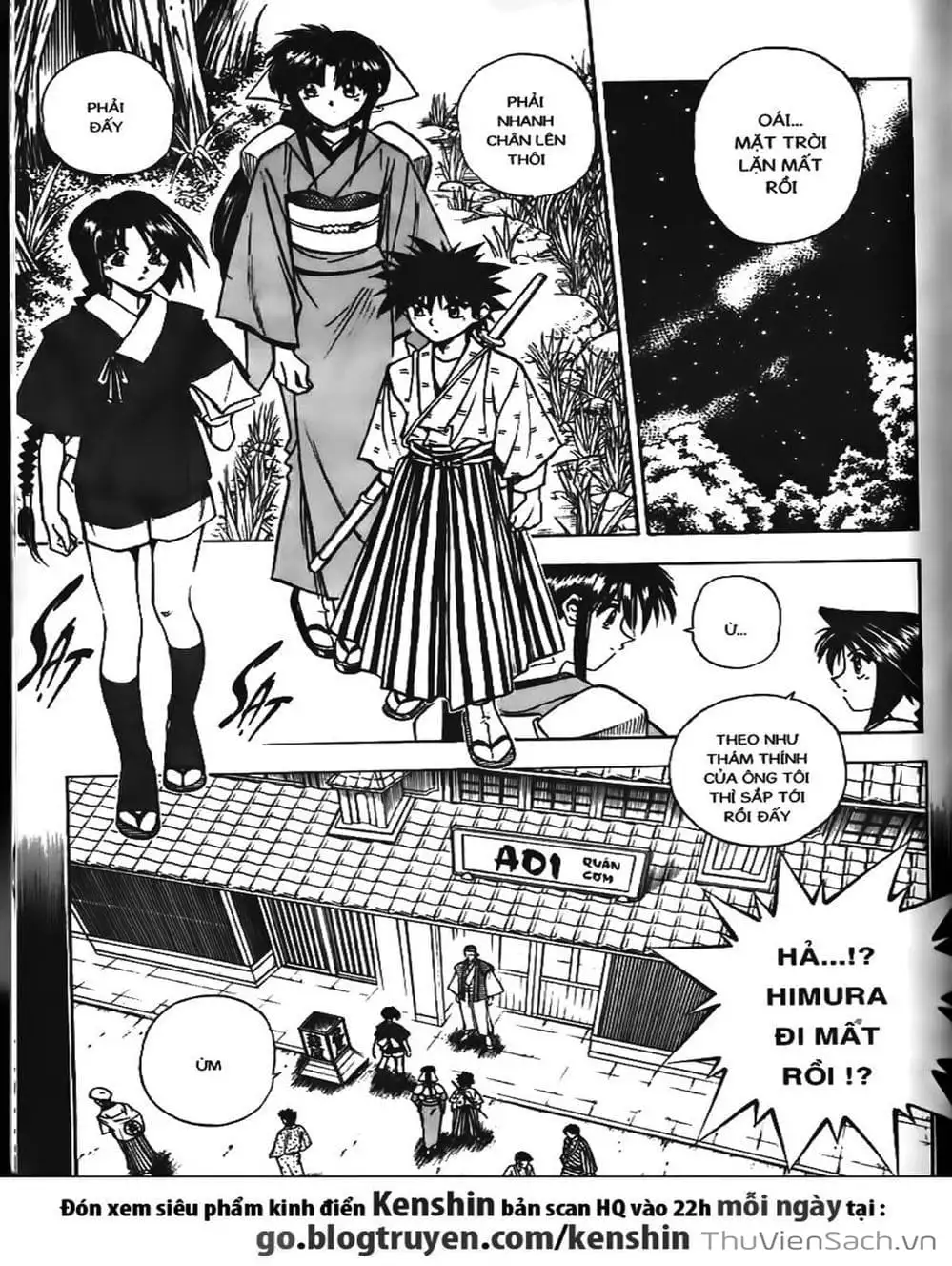 Truyện Tranh Lãng Khách Kenshin trang 5