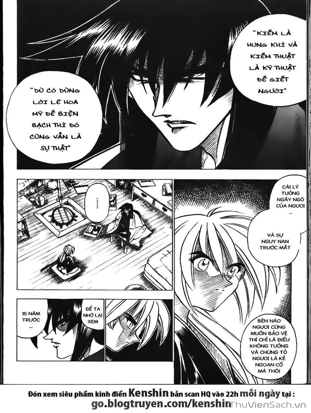 Truyện Tranh Lãng Khách Kenshin trang 5