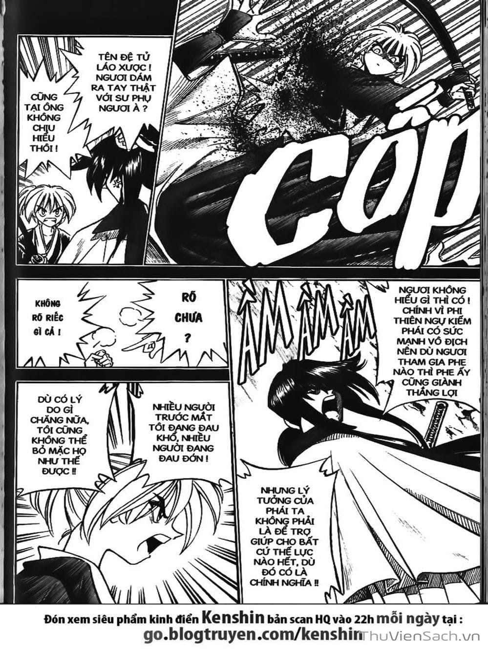Truyện Tranh Lãng Khách Kenshin trang 5