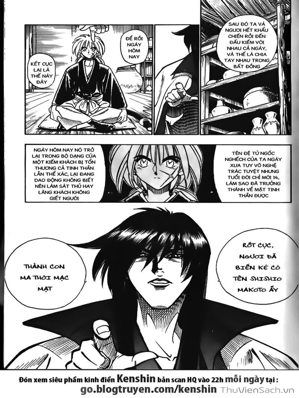 Truyện Tranh Lãng Khách Kenshin trang 5