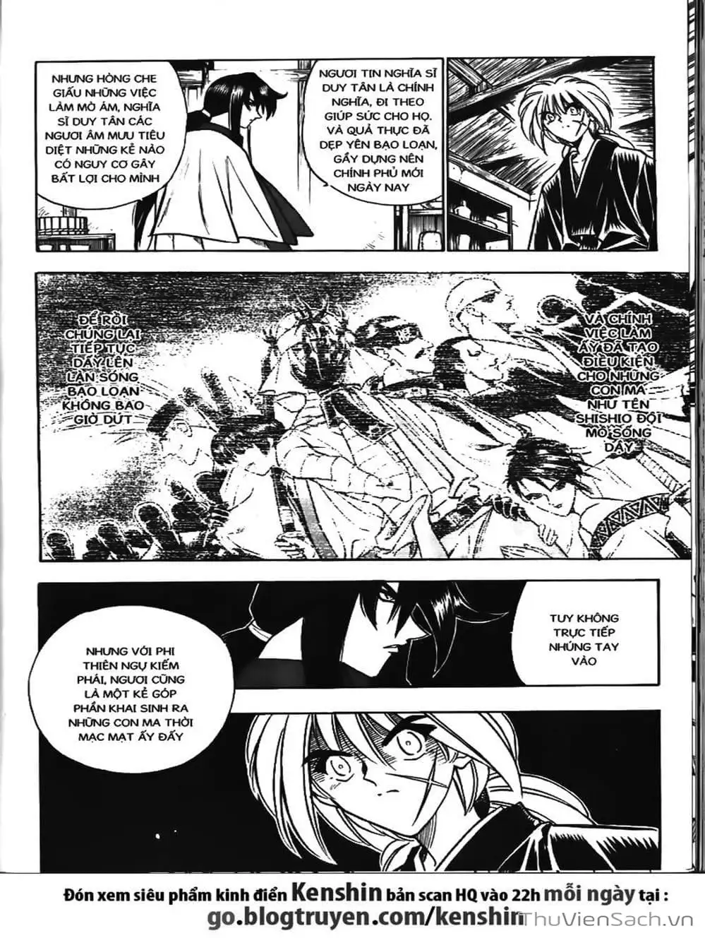 Truyện Tranh Lãng Khách Kenshin trang 5