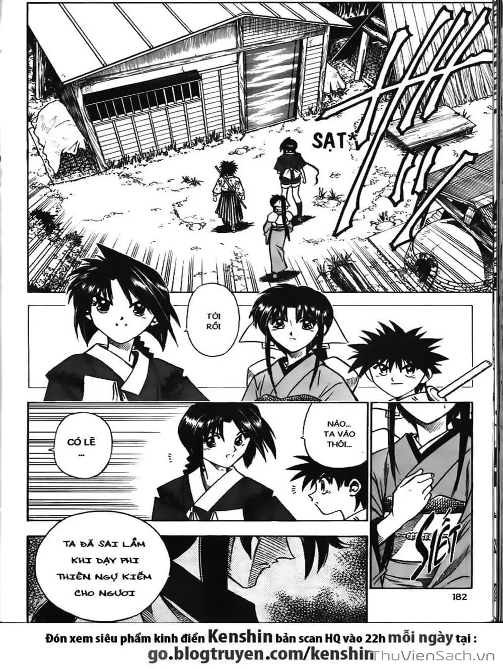 Truyện Tranh Lãng Khách Kenshin trang 5
