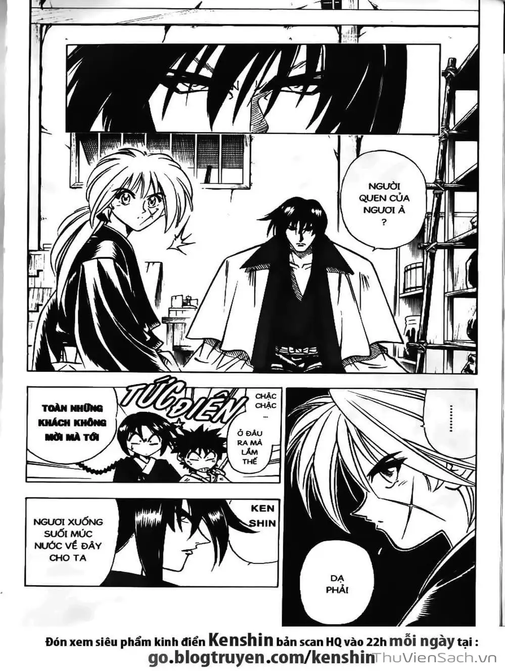 Truyện Tranh Lãng Khách Kenshin trang 5