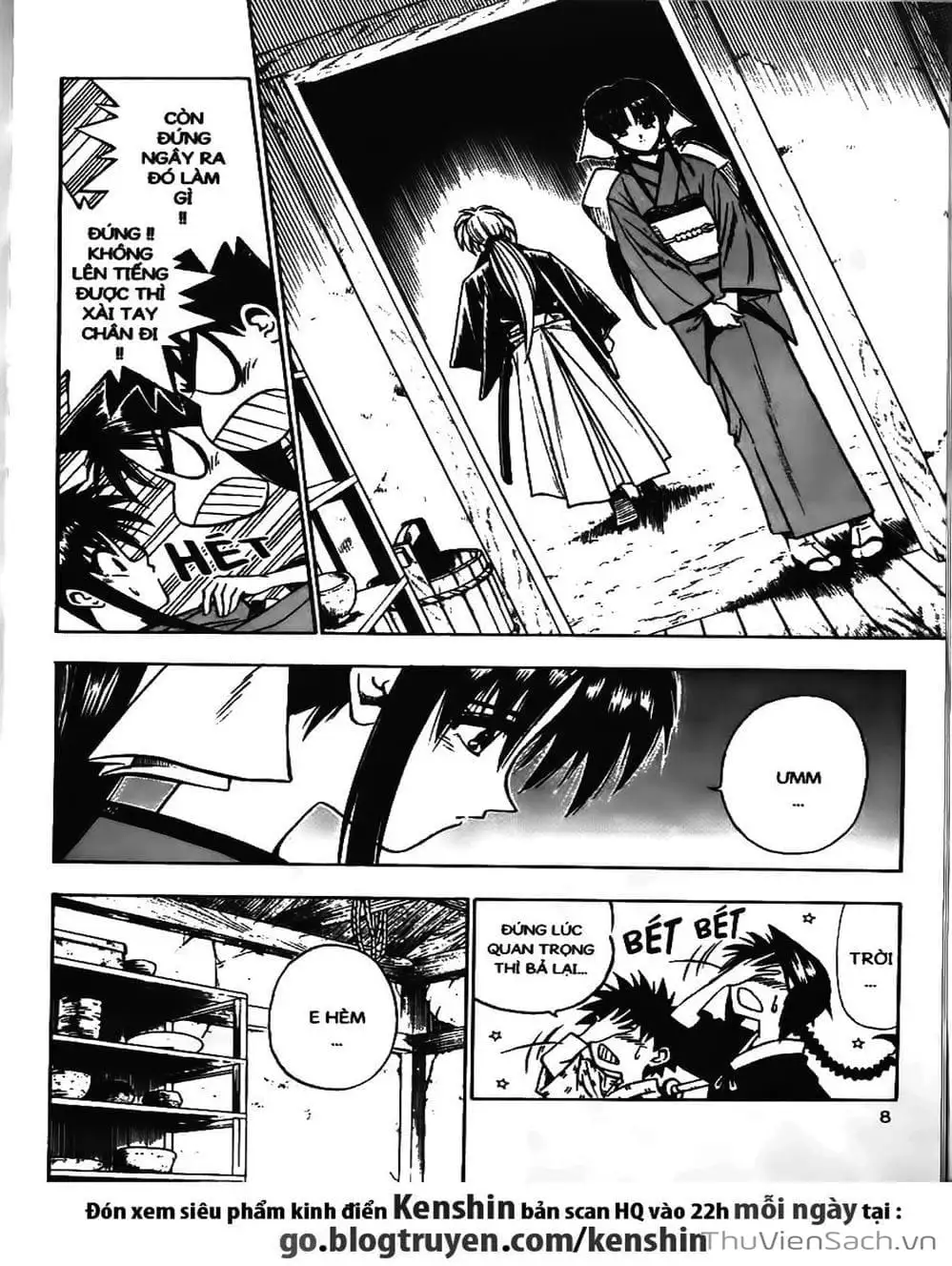Truyện Tranh Lãng Khách Kenshin trang 5