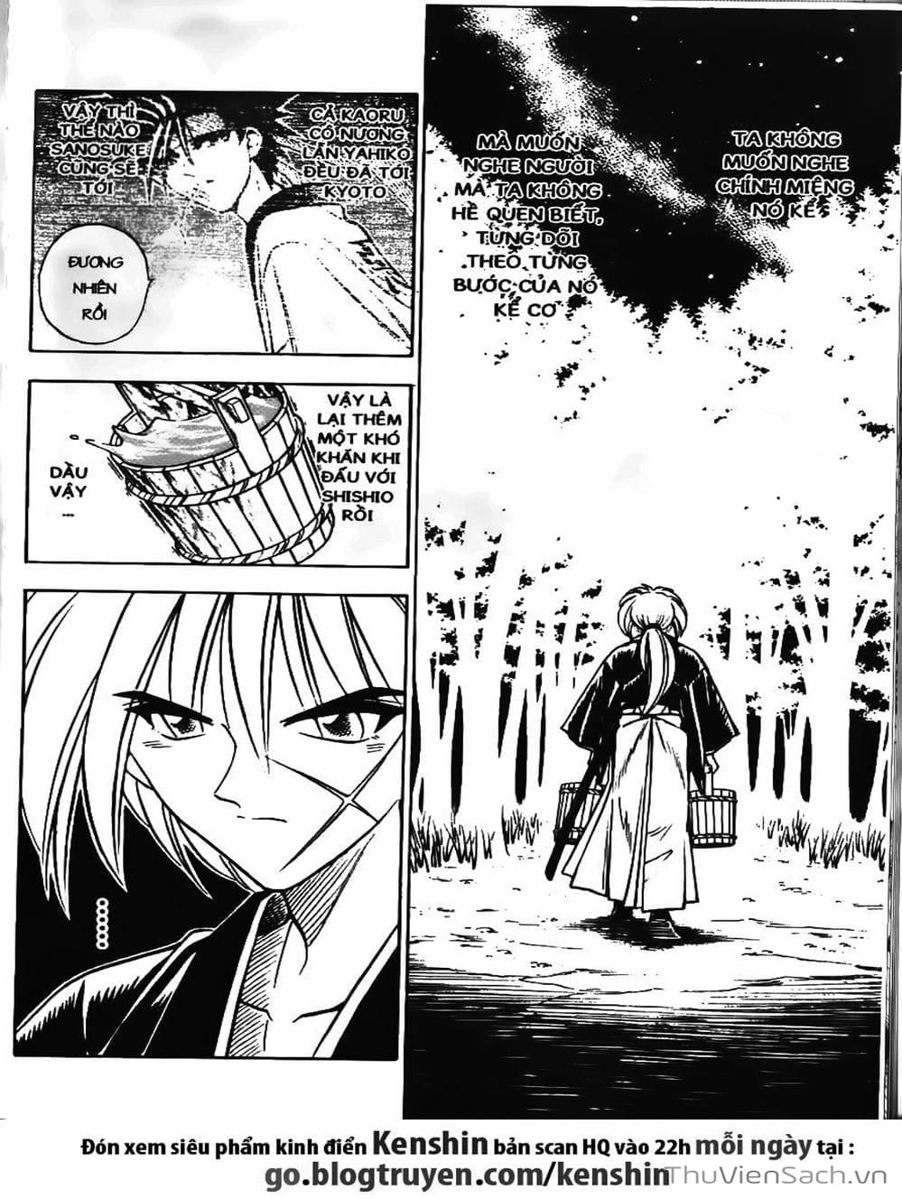 Truyện Tranh Lãng Khách Kenshin trang 5