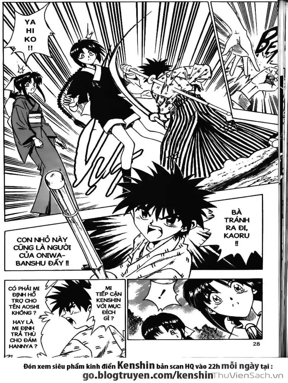 Truyện Tranh Lãng Khách Kenshin trang 5