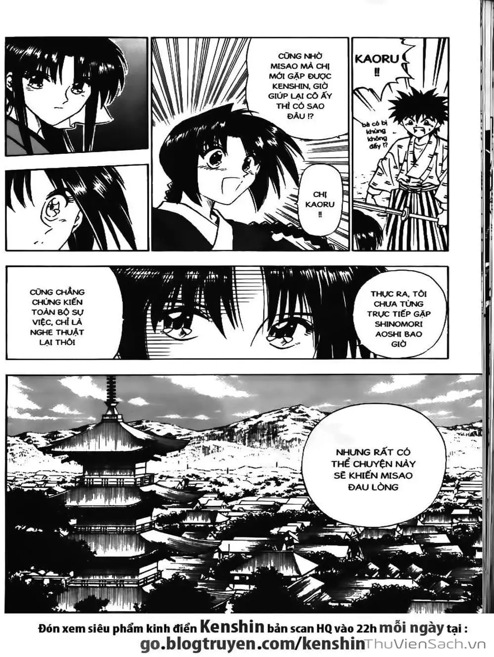 Truyện Tranh Lãng Khách Kenshin trang 5