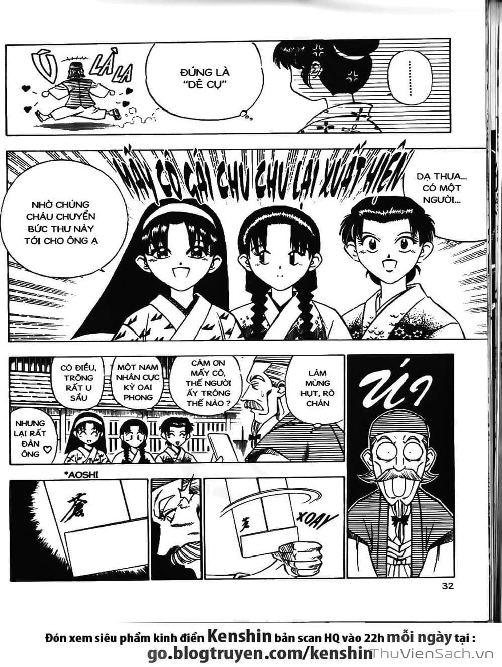 Truyện Tranh Lãng Khách Kenshin trang 5