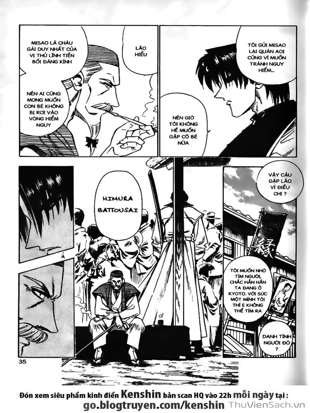 Truyện Tranh Lãng Khách Kenshin trang 5