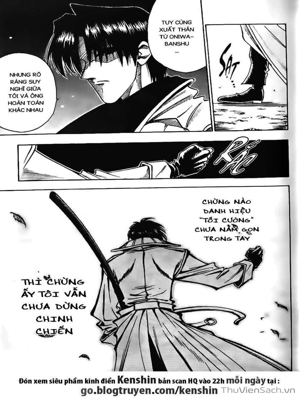 Truyện Tranh Lãng Khách Kenshin trang 5