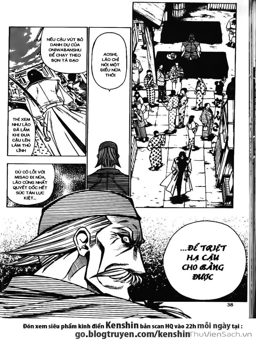 Truyện Tranh Lãng Khách Kenshin trang 5