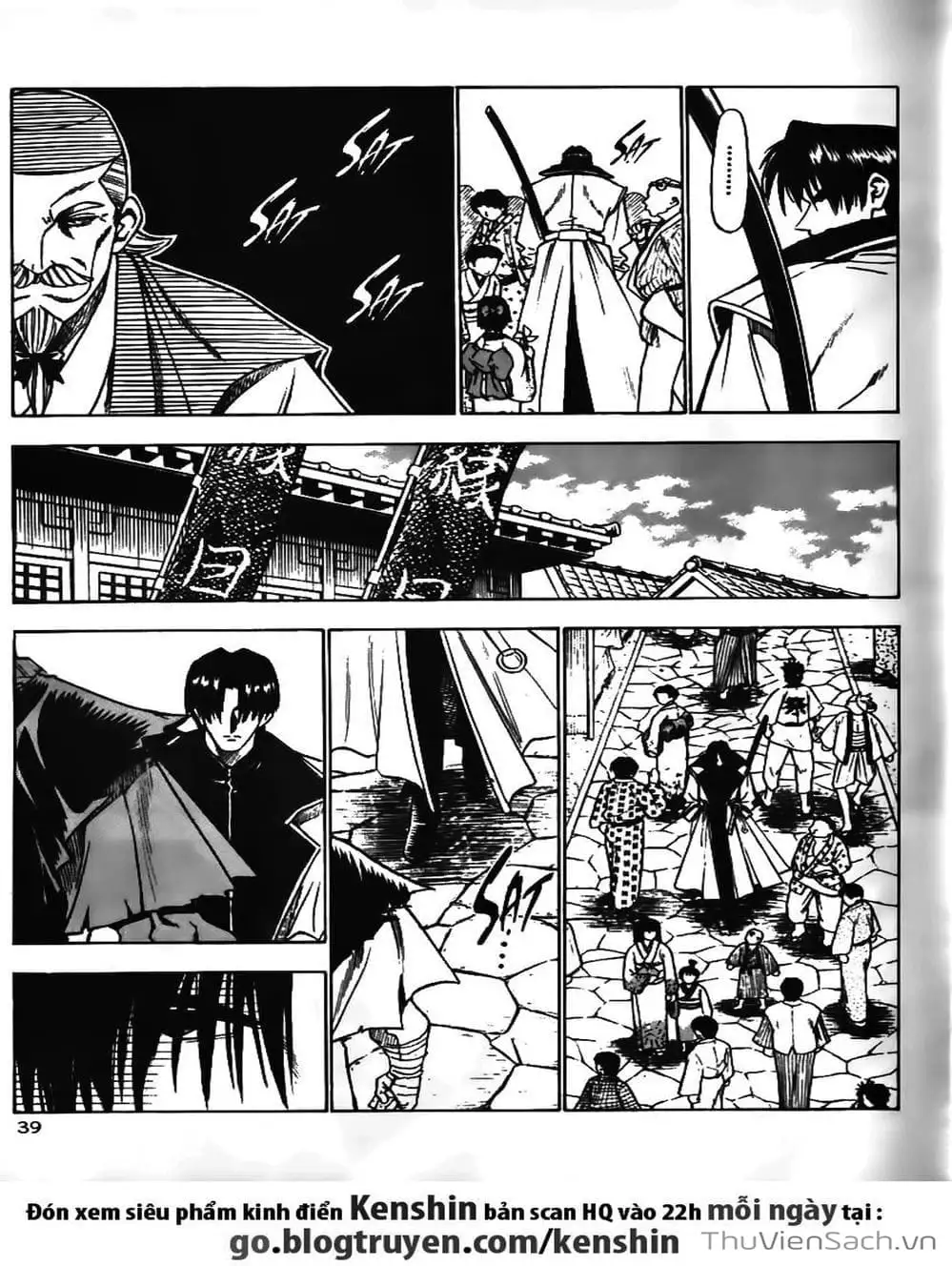 Truyện Tranh Lãng Khách Kenshin trang 5