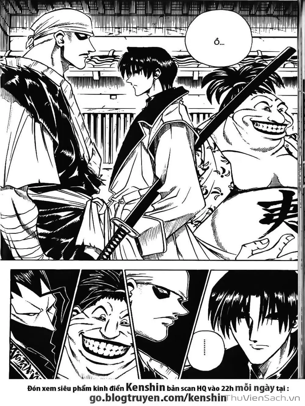 Truyện Tranh Lãng Khách Kenshin trang 5