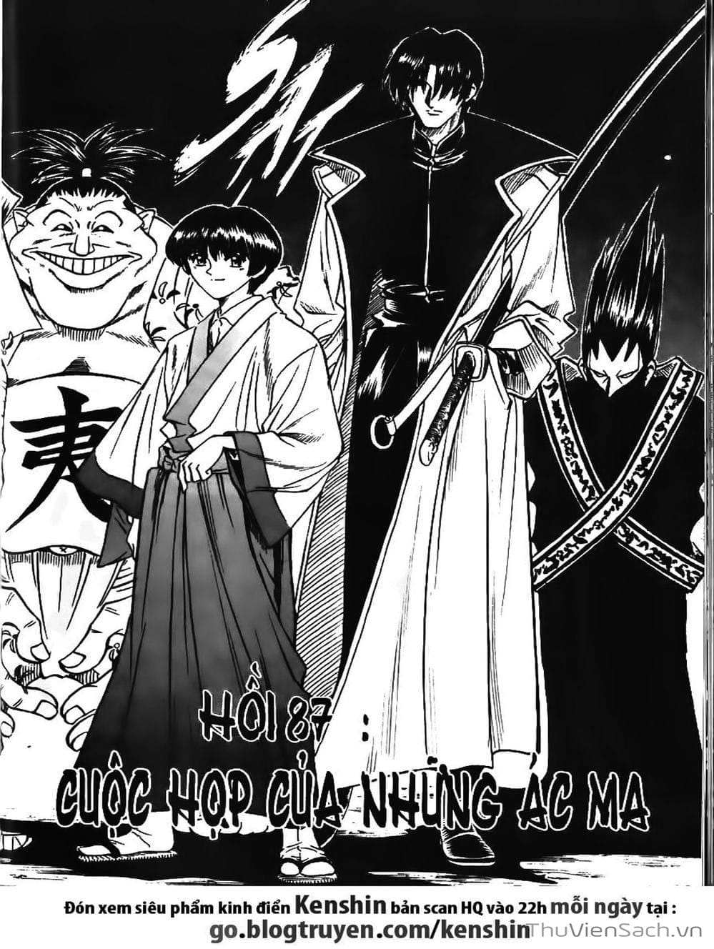 Truyện Tranh Lãng Khách Kenshin trang 5