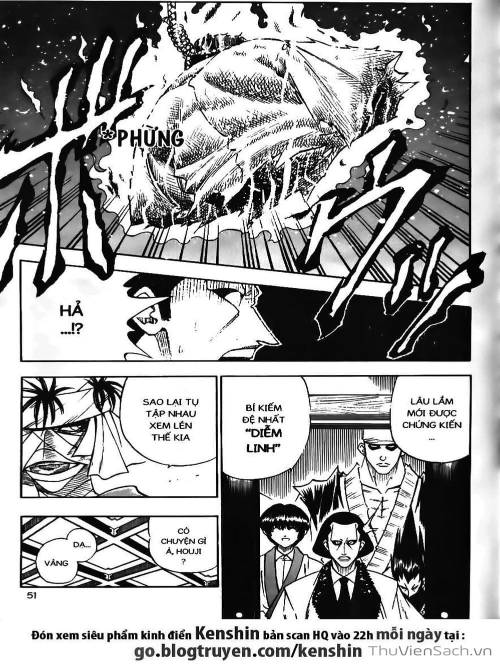 Truyện Tranh Lãng Khách Kenshin trang 5