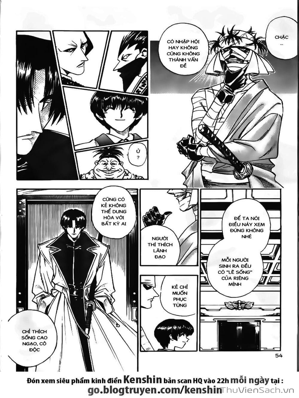 Truyện Tranh Lãng Khách Kenshin trang 5