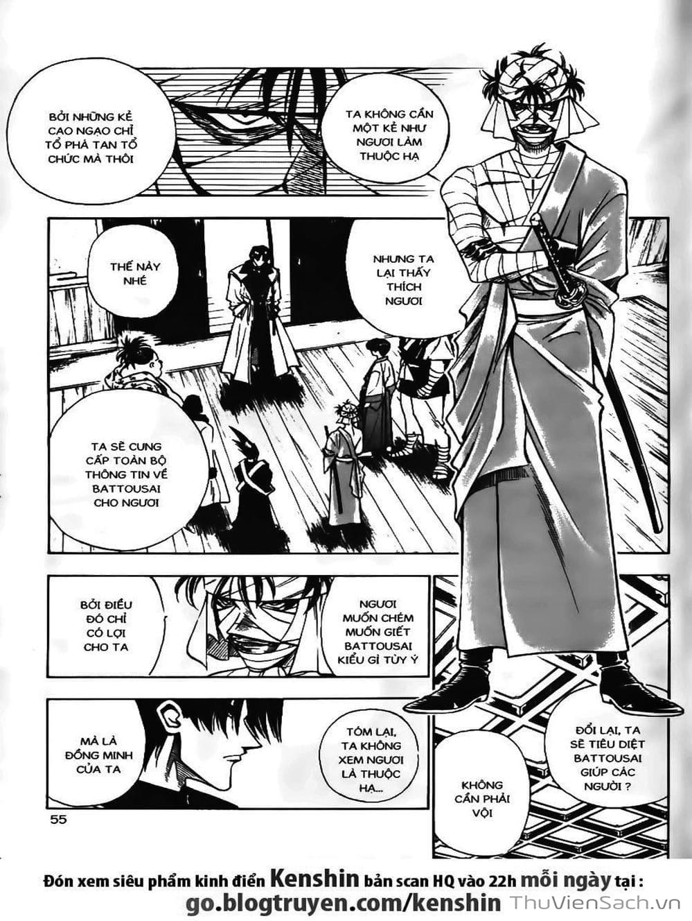 Truyện Tranh Lãng Khách Kenshin trang 5