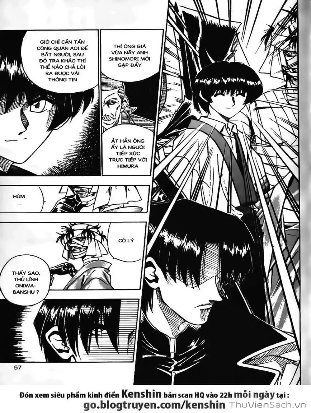 Truyện Tranh Lãng Khách Kenshin trang 5