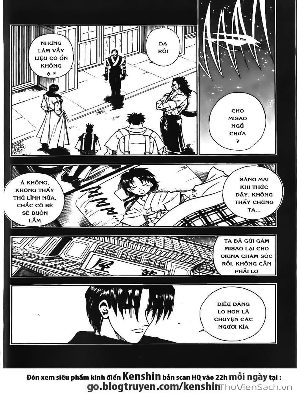 Truyện Tranh Lãng Khách Kenshin trang 5