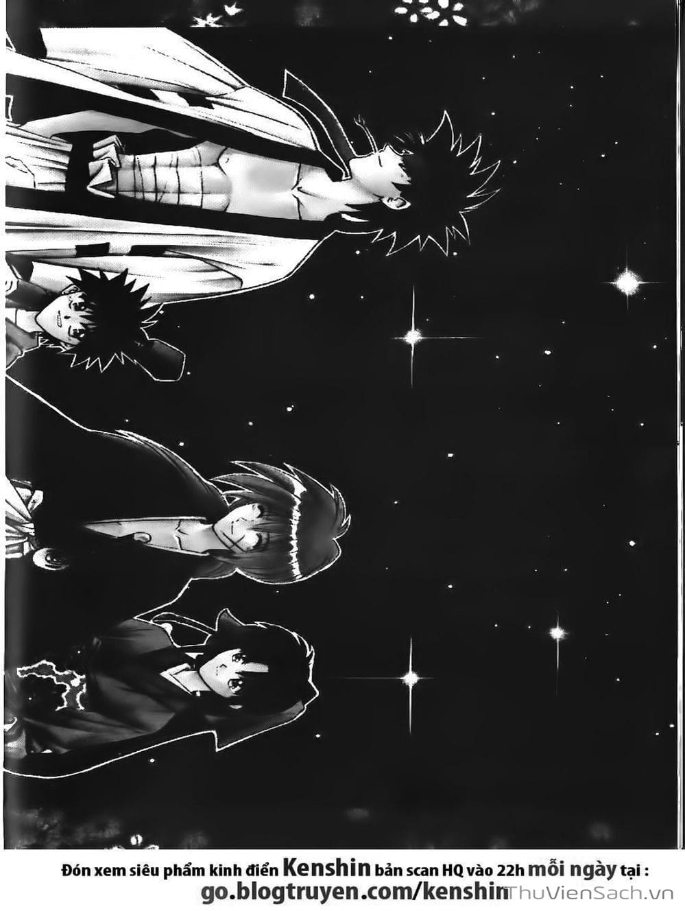Truyện Tranh Lãng Khách Kenshin trang 5
