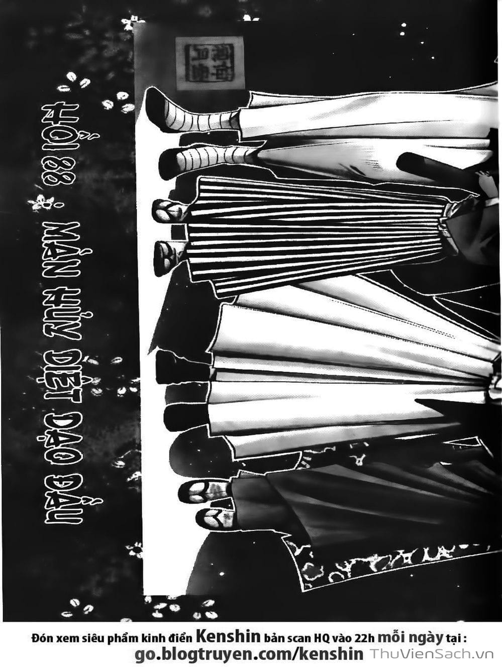 Truyện Tranh Lãng Khách Kenshin trang 5