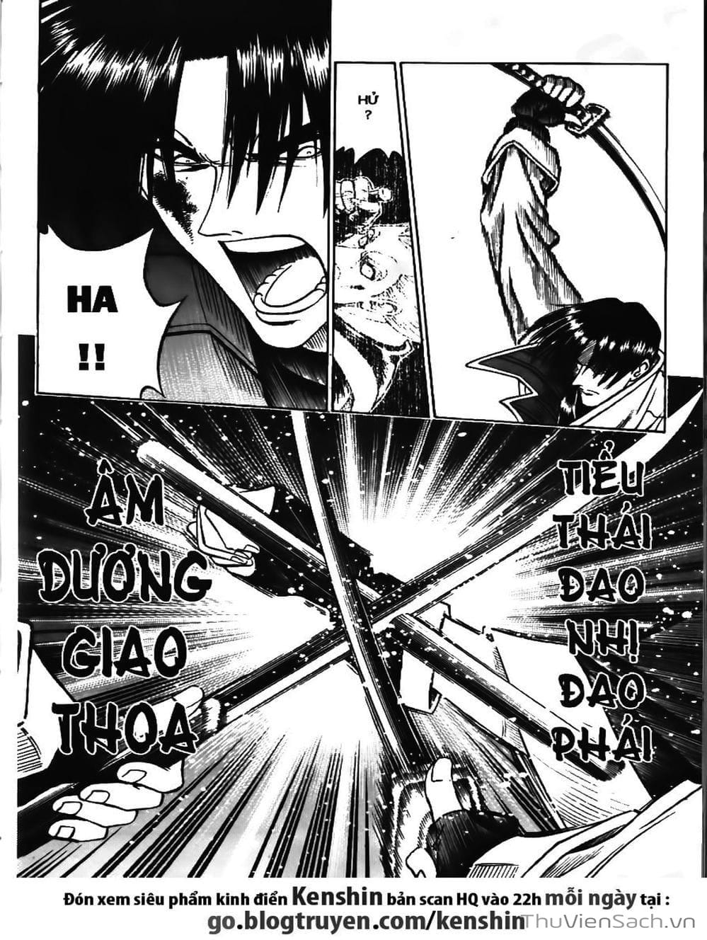 Truyện Tranh Lãng Khách Kenshin trang 5