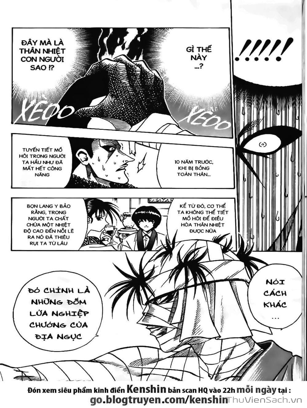 Truyện Tranh Lãng Khách Kenshin trang 5