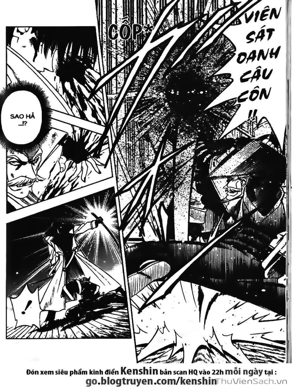 Truyện Tranh Lãng Khách Kenshin trang 5