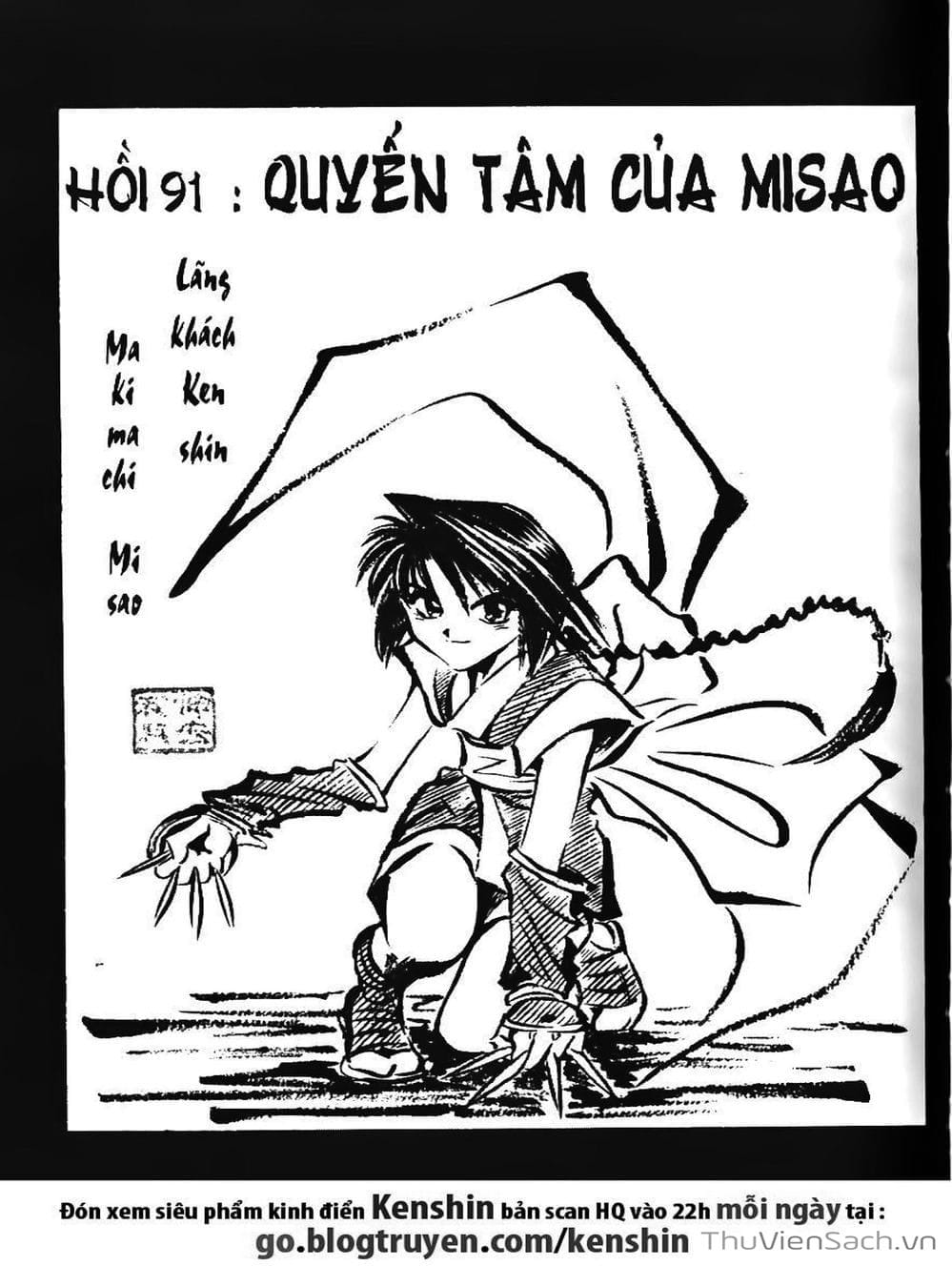 Truyện Tranh Lãng Khách Kenshin trang 5