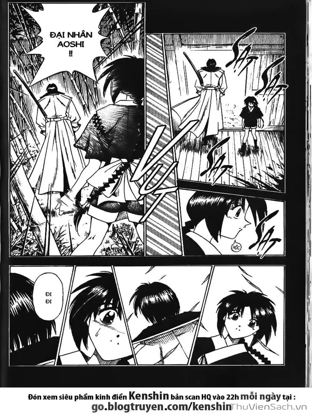 Truyện Tranh Lãng Khách Kenshin trang 5