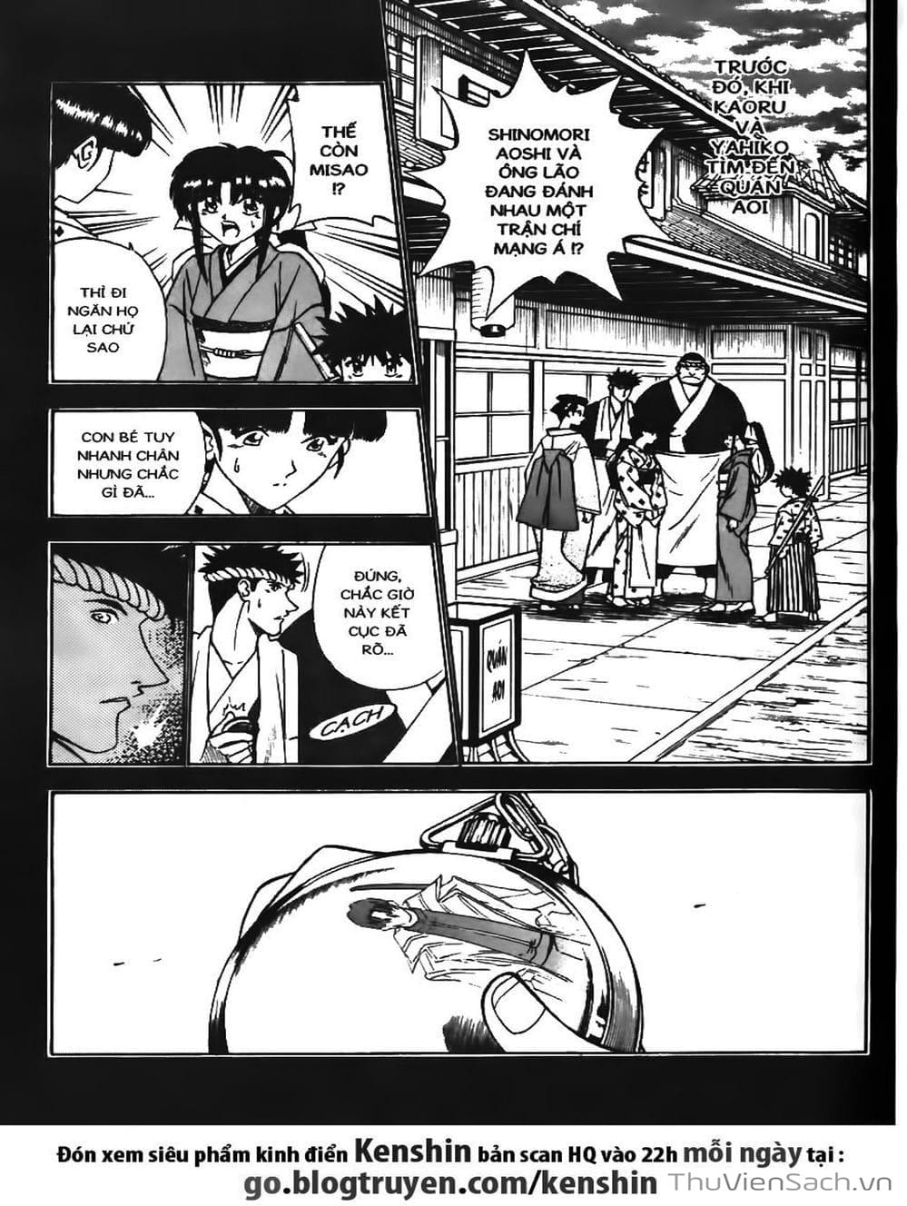 Truyện Tranh Lãng Khách Kenshin trang 5