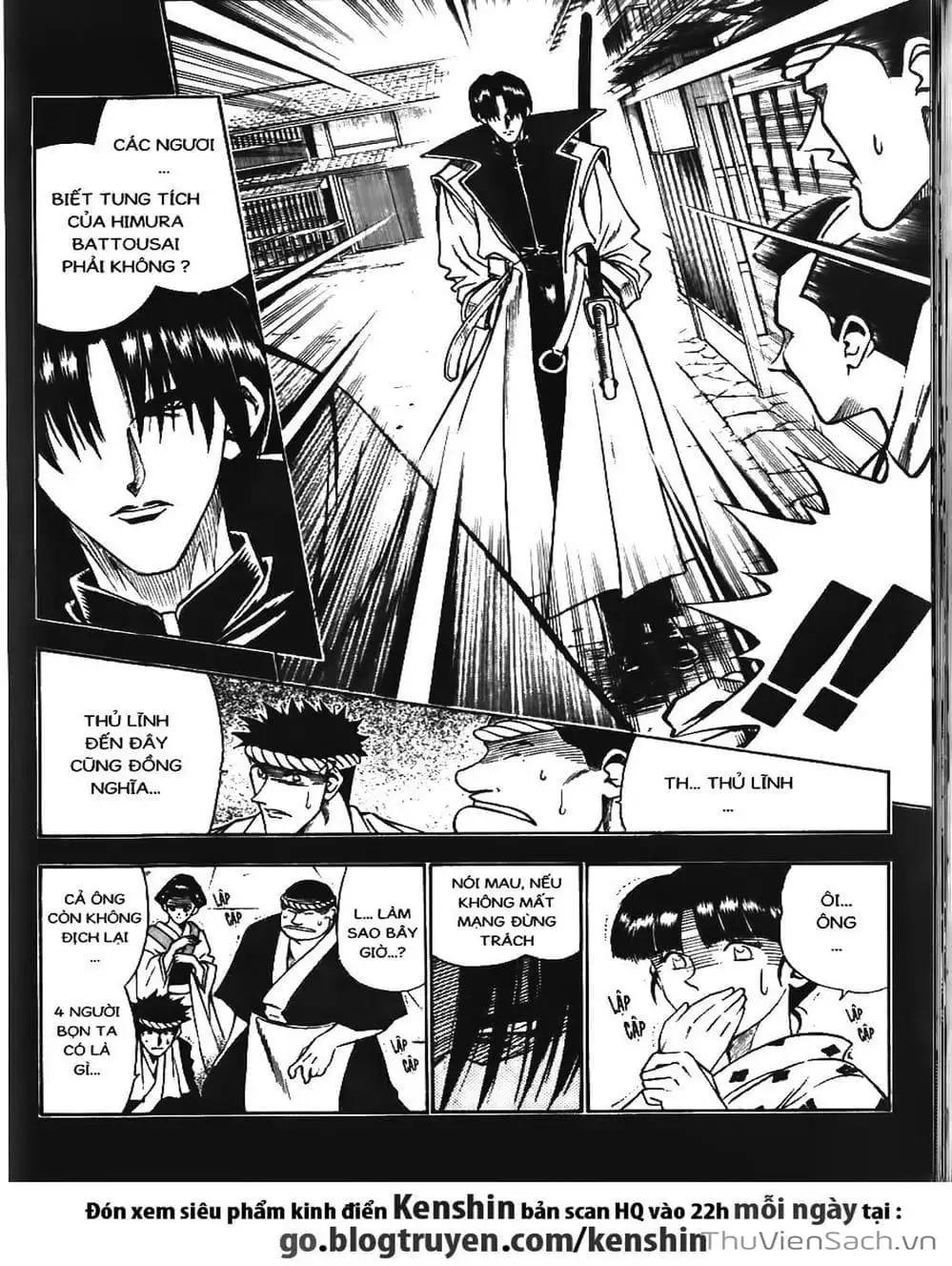 Truyện Tranh Lãng Khách Kenshin trang 5