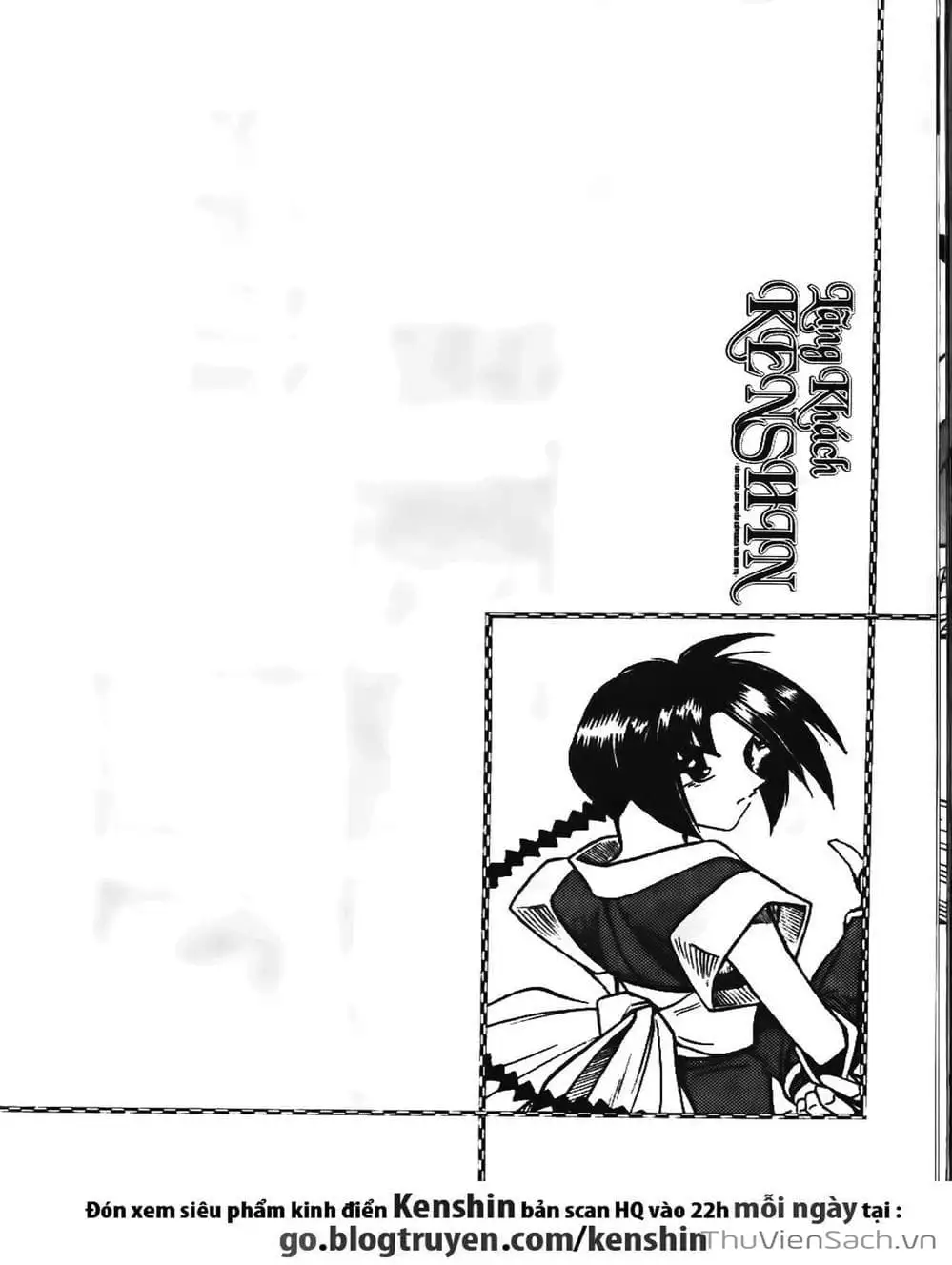 Truyện Tranh Lãng Khách Kenshin trang 5