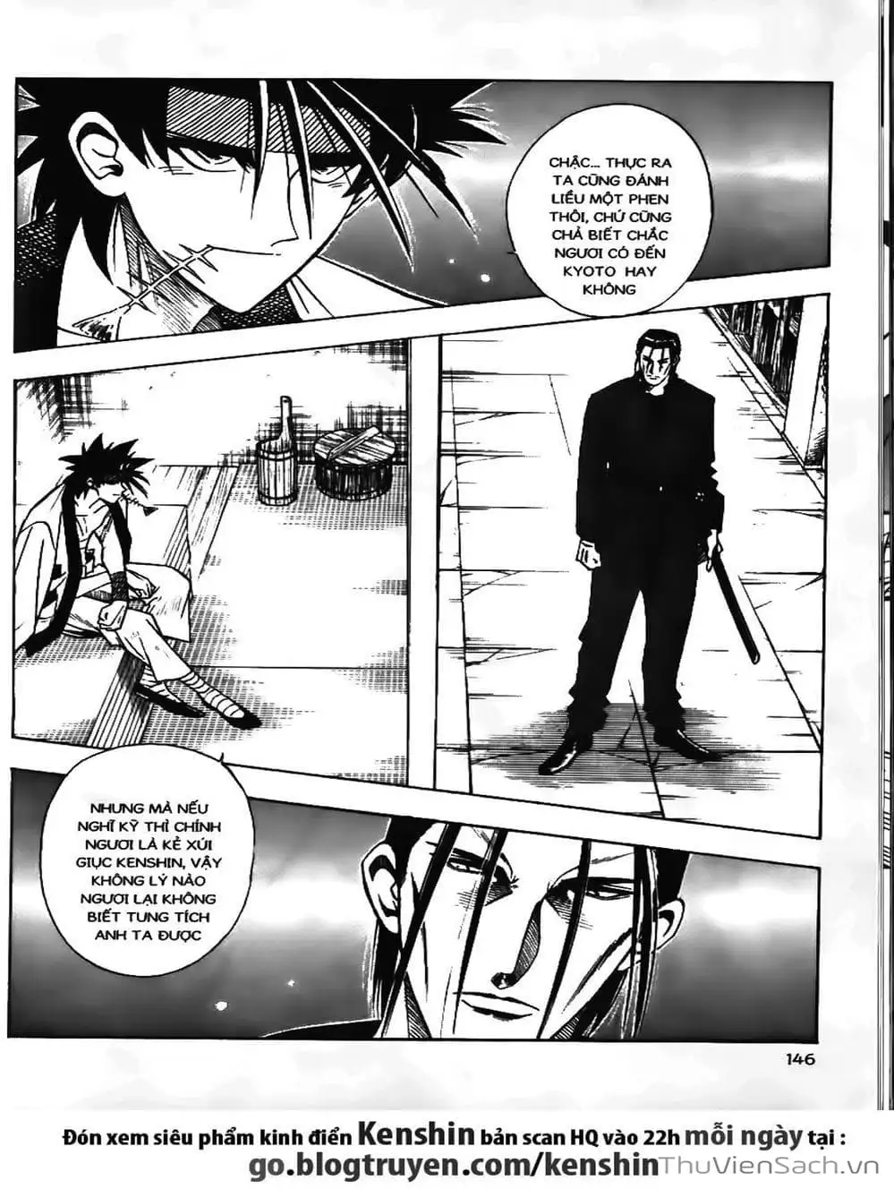 Truyện Tranh Lãng Khách Kenshin trang 5