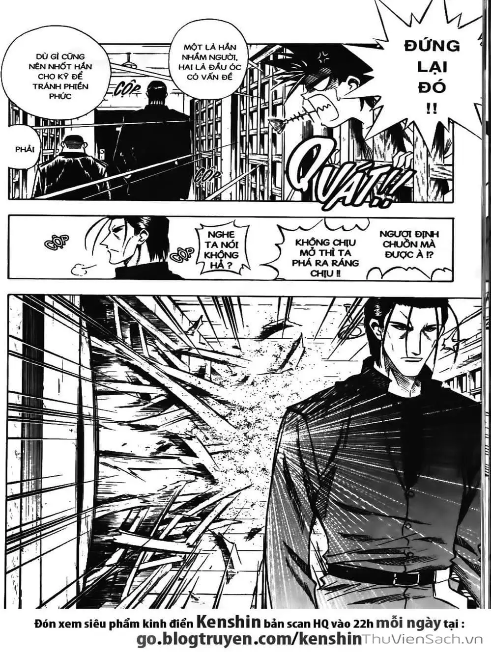 Truyện Tranh Lãng Khách Kenshin trang 5